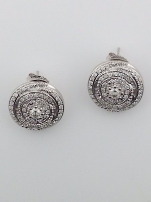 Charles and Colvard Moissanite Earrings 