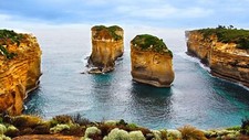 Landscape australia sea nature coast seashore Custom Gaming Mat Desk