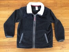Carters Boys 4T Grey Zip Up Jacket