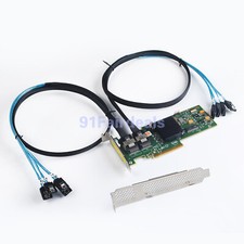 LSI 9223 9200 9240-8i HBA FW:P20 9211-8i IT Mode ZFS FreeNAS unRAID 2 SFF SATA