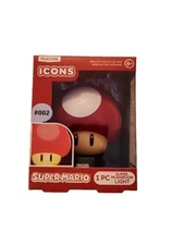 Nintendo Super Mario Bros Mushroom Light #002 Paladone Brand NEW Icons Series 1