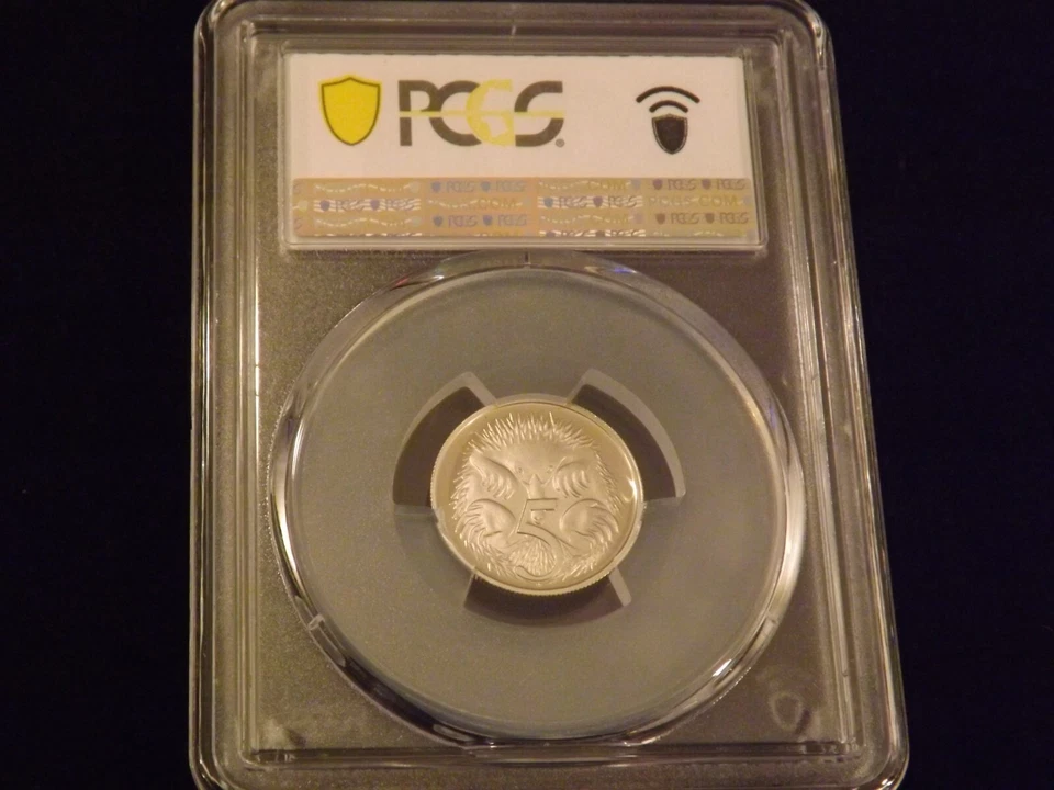 1998 5 C Australia PCGS PR 70 DCAM - Image 2 of 2