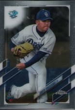 2021 Topps Chrome NPB Nippon Professional Baseball - Shota Fukushima #43