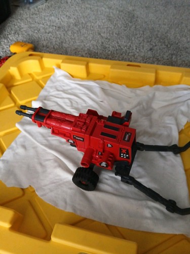 Exterminador láser Action Man Action Force / láser rojo - Imagen 6 de 8