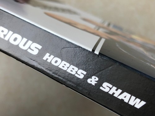 SLIPCOVER ONLY - Fast & Furious: Hobbs & Shaw Blu-ray (DISC/CASE NOT INCLUDED) - Picture 6 of 6