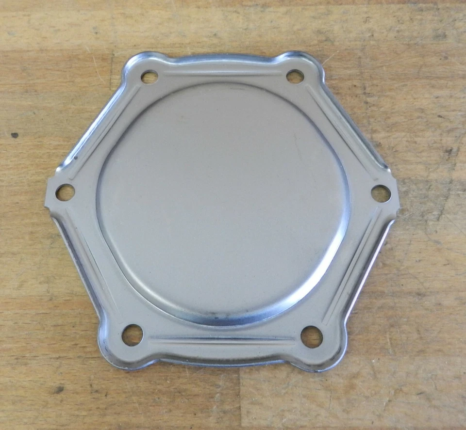 1955-70 Chevrolet Vehicles 265 283 302 307 327 350 NEW water pump back plate - image 2 of 4