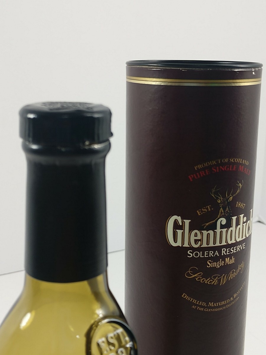 ウイスキー Glenfiddich SOLERA RESERVE Single Malt Glenfiddich 15 Year Old Solera Reserve Single Malt Scotch
