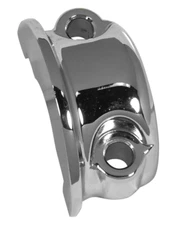 Chrome Clutch Lever Perch Clamp For 08-13 Harley Touring FLHT 45138-08A 43332