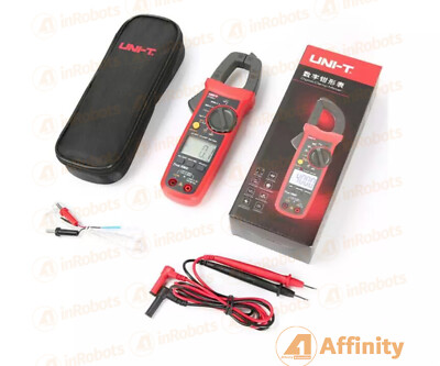 . UT203+ Digital Multimeter Handheld Clamp Tester Meter DMM Amp AC DC