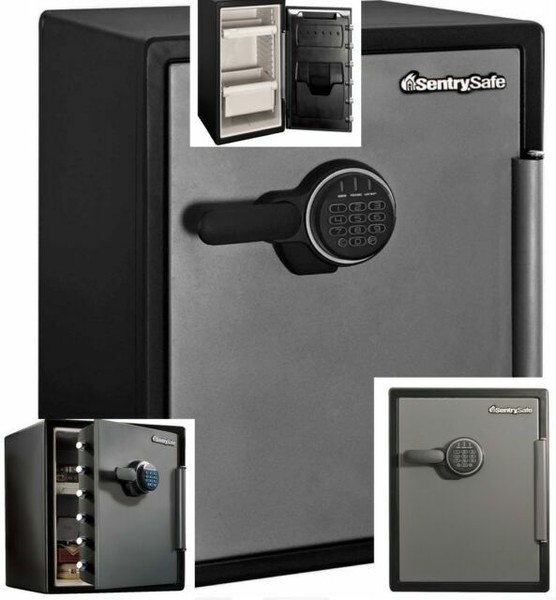 Extra Large Combination Safe XXL 2.0 CU FT Fireproof Bolts Floor