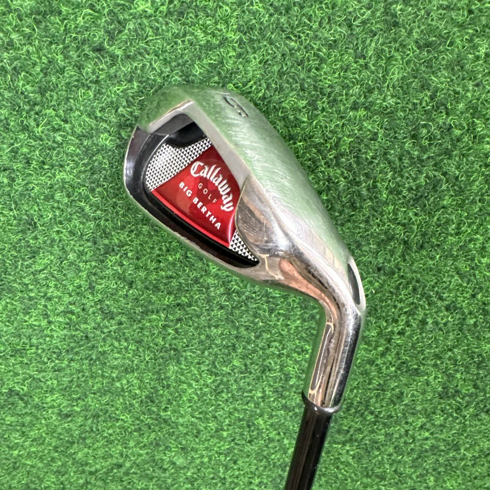 CALLAWAY Big Bertha Eisensatz 5-9 - Damen (Graphit, Standard, Rechts, A Flex) - Bild 4 von 4