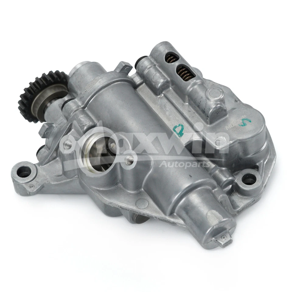 Bomba de aceite bomba de agua apta para Audi A4 A5 A6 Q5 2012-2015 2,0 L turboalimentado Foto 2 de 4