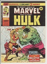 Cover of The Mighty World of Marvel #190