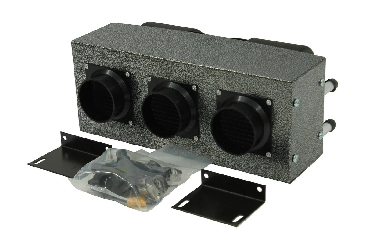 High Output AH545 Heater 30,000 BTU Heater 12 Volt Ag Bus Vans Boat Dual  Fan | eBay