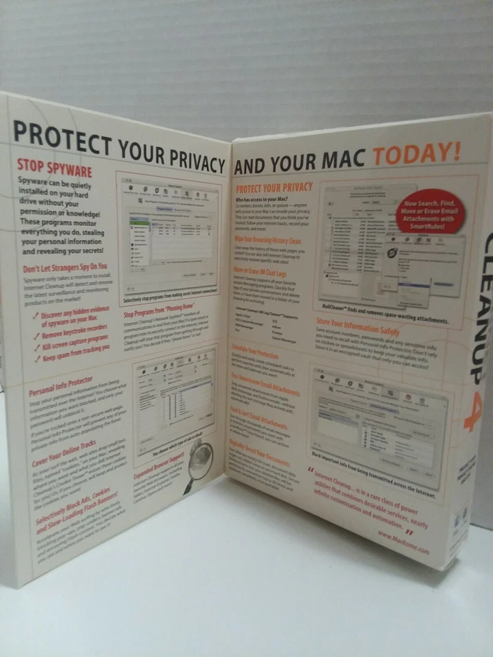 Internet Cleanup 4(Smith Micro for Mac) - Image 2 of 4