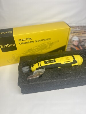 Cordless Electric Chainsaw Sharpener Kit - Portable 12V Chain Saw Sharpener