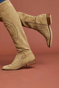 rose gold flat shoes