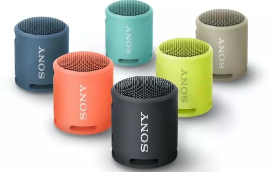 Altavoz Bluetooth Sony SRS-XB13 en color Negro