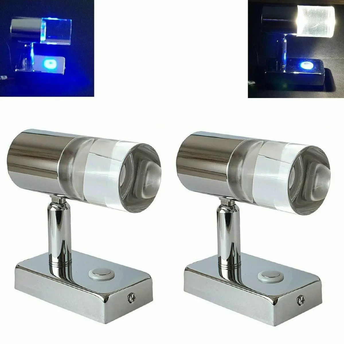 Caravan on sale usb spotlight