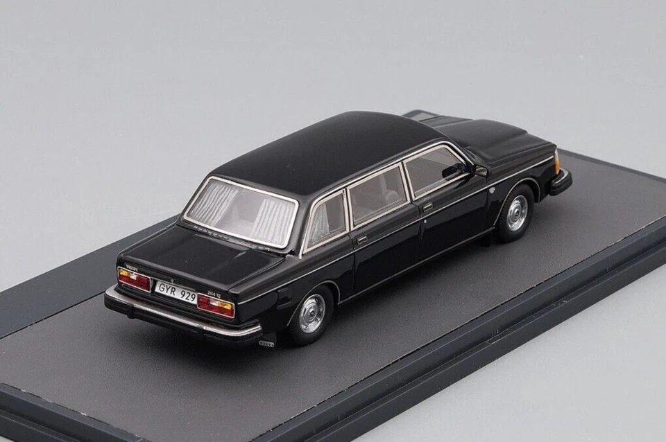 Volvo 264 Te Stretch Limousine 1978 1980 Black Matrix 12106-022 1:43 - Immagine 2 di 4