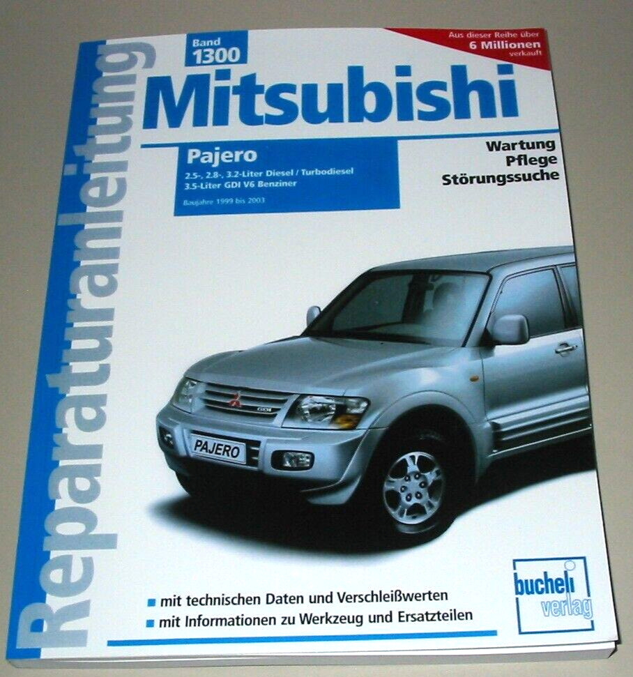 Thumbnail - Reparaturanleitung Mitsubishi Pajero Typ V 60 1999 - 2003 Reparatur