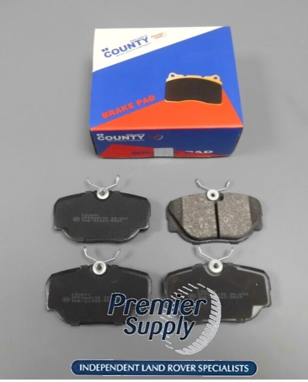 LAND ROVER DISCOVERY 2/RANGE ROVER P38 REAR BRAKE PADS SFP500130