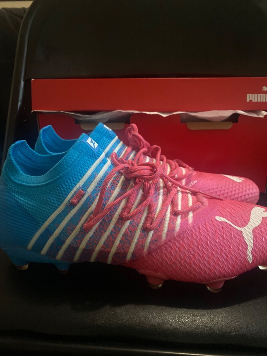 PUMA FUTURE Z 2.4 FG AG SOCCER CLEATS SHOES PINK 107088-01 PUMA FUTURE Z 2.4 FG AG SOCCER CLEATS SHOES PINK 107088-01