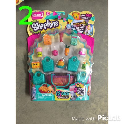 shopkins 12 pack