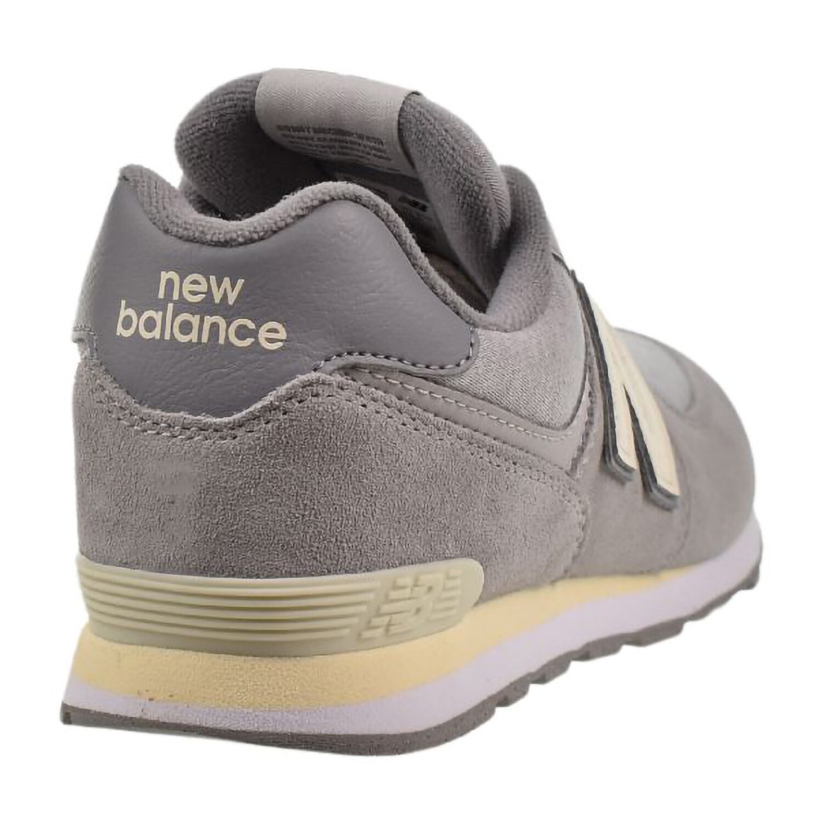 New Balance 574 Big Kids' Shoes Grey-White GC574-GBG | eBay