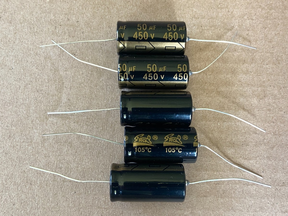 New Production Capacitors - VIVA TUBES