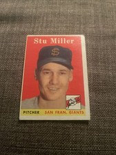 1958 Topps #111 Stu Miller   VG