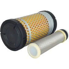 Outer Inner Air Filter Fit for Kubota B1700 B2910 B2920 B3000 B3030 B7610 B7800