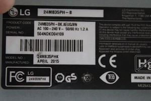 Mainboard-LG 24MB35PH-B LCD-Monitor Full HD 23,8 Zoll 60 Hz