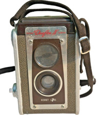Kodak Duaflex IV 620 Roll Film TLR Camera with Kodet Lens Vintage untested