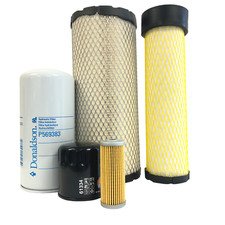 CFKIT Maint Filter Kit Compatible with Branson 3520R Tractors w/ Kukje Eng.