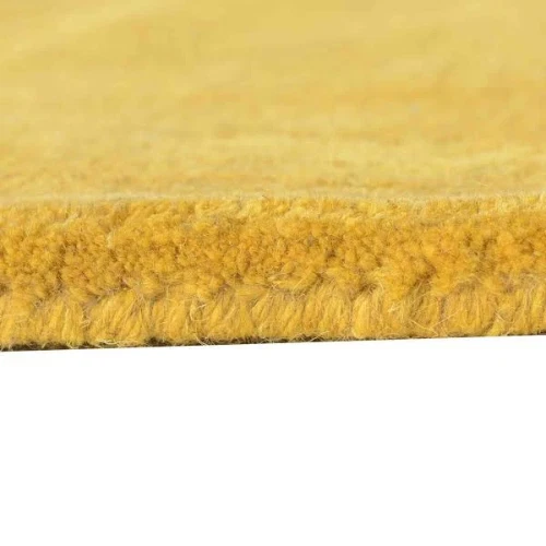 Round Rug, 8 ft Round Rug, Hand Tufted, 9x9, 10x10 Wool Round Carpet, Circle Rug - Image 4 of 4