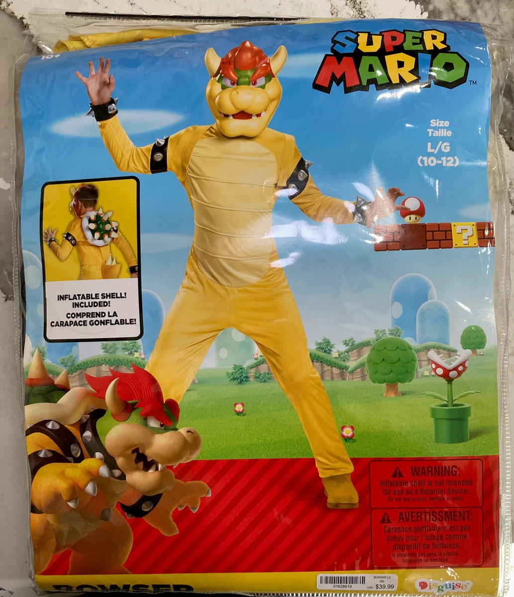 Bowser costume 2024