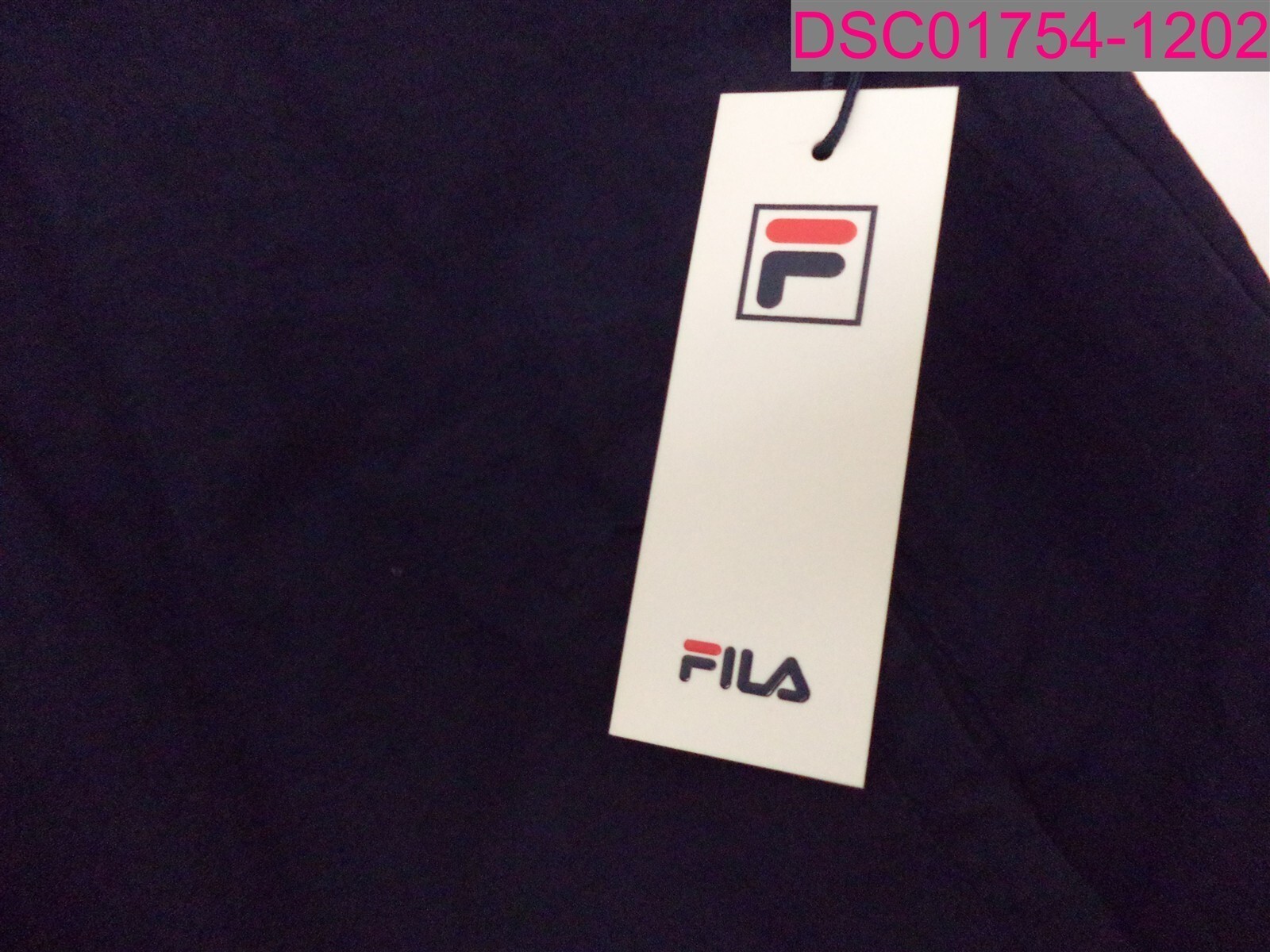 FILA Giacca Tuta Uomo Malcom Track Blu Navy Bianco Rosso Taglia XXL LM831883