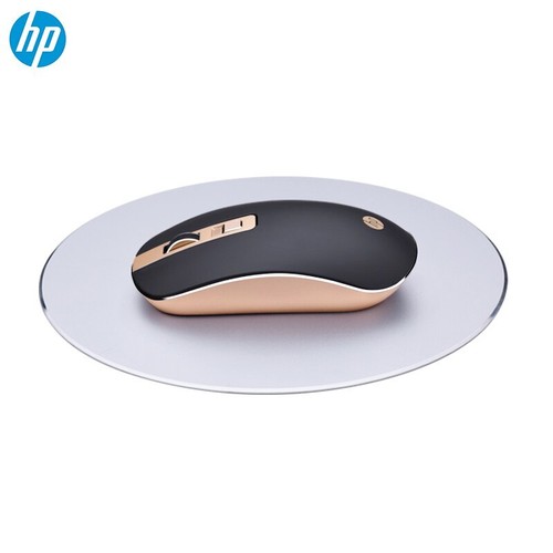 HP S4000 Optical USB 1600DPI 2.4Ghz Wireless Mouse Mute Mouse NANO Receiver - Picture 10 of 10