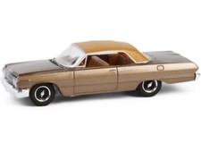 CHEVROLET Impala SS - 1963 - bronze - Greenlight 1:64