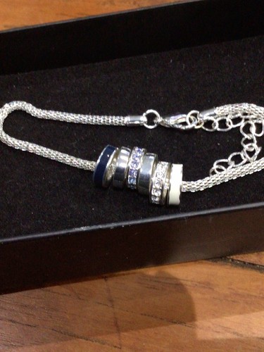 Jewelry Set / Necklace And Bracelet / Crystals From Swarovski. (#26) - Picture 6 of 12