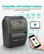 Portable Wireless Bluetooth Thermal Receipt Printer / Brand new