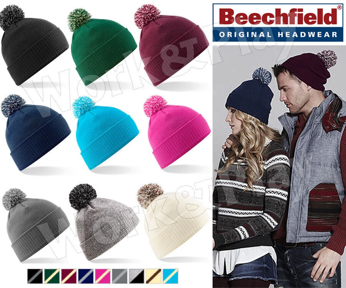Berretto UFFICIALE Torino Pon Pon Per Bambino - Cappellino Invernale Con Stemma Ricamato, Nero, 100% Acrilico | Licenziato Dal Club