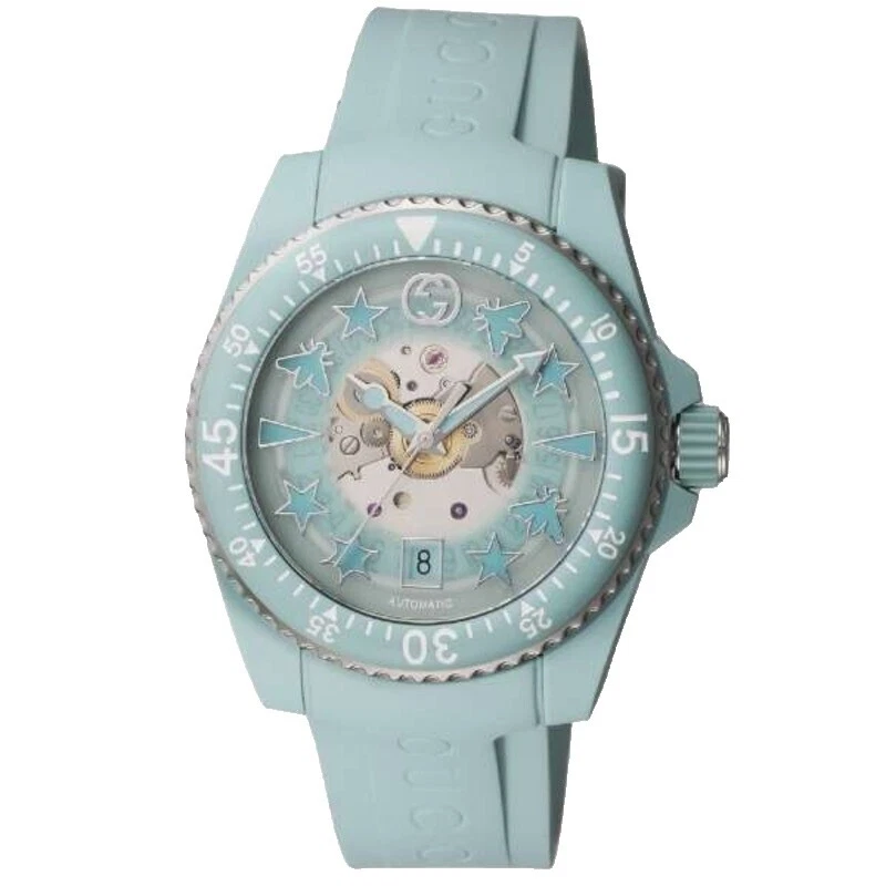 Relojes de pulsera Gucci con correa de plástico