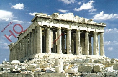 Ansichtskarte> Athen, der Parthenon