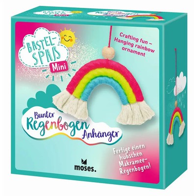 Bastelspaß Mini - Farbenfrohe DIY-S