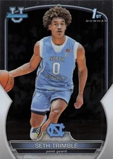2022-23 Bowman University Chrome #38 Seth Trimble