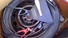 Used Spare Tire Wheel Fits 2010 Ford Mustang 17x4 Compact Spare Steel 12 Hole S