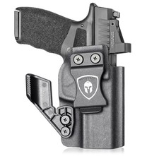 WARRIORLAND Kydex IWB Holster w/ Claw & Optics Cut for Springfield Hellcat Pro