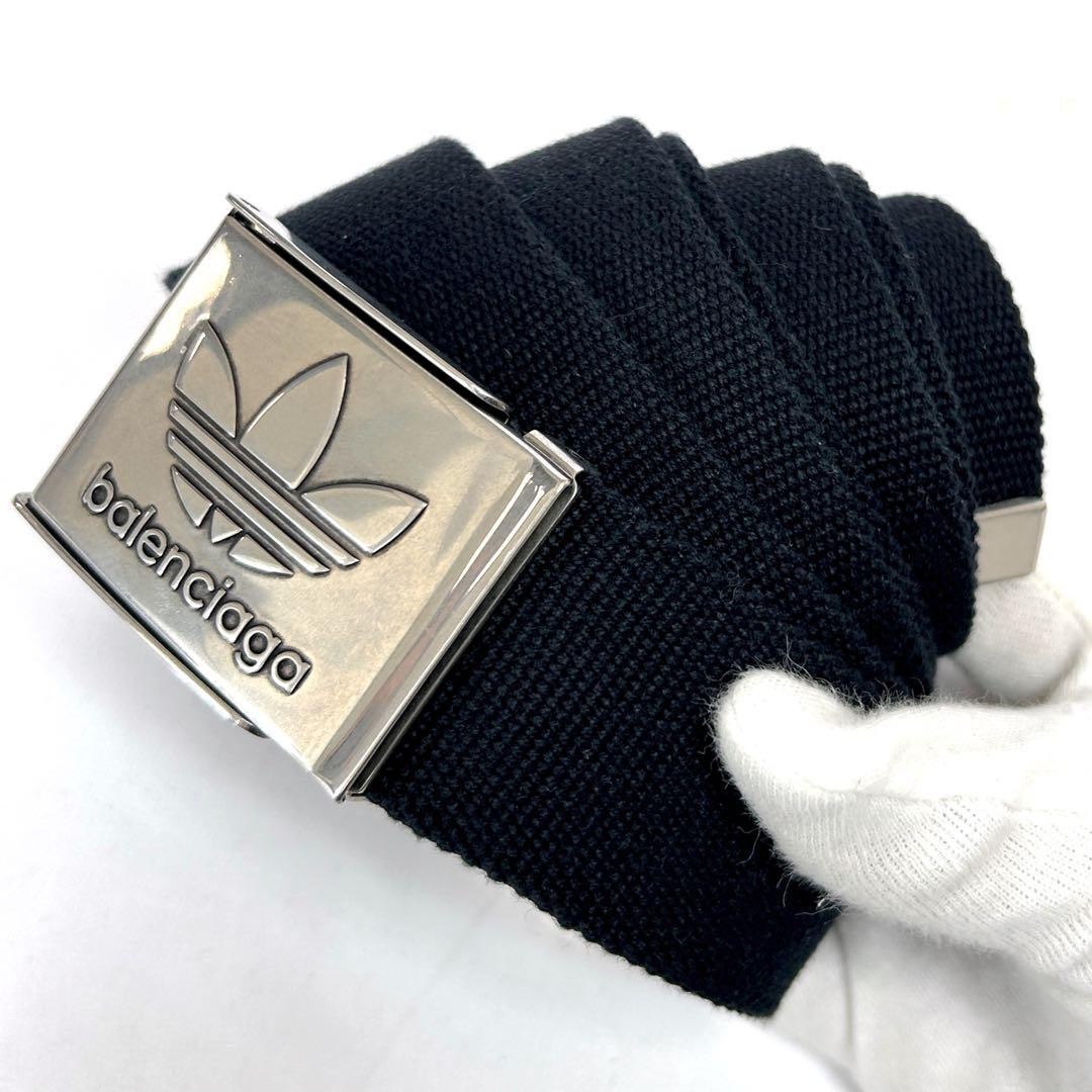 balenciaga adidas skater gacha black L belt | eBay
